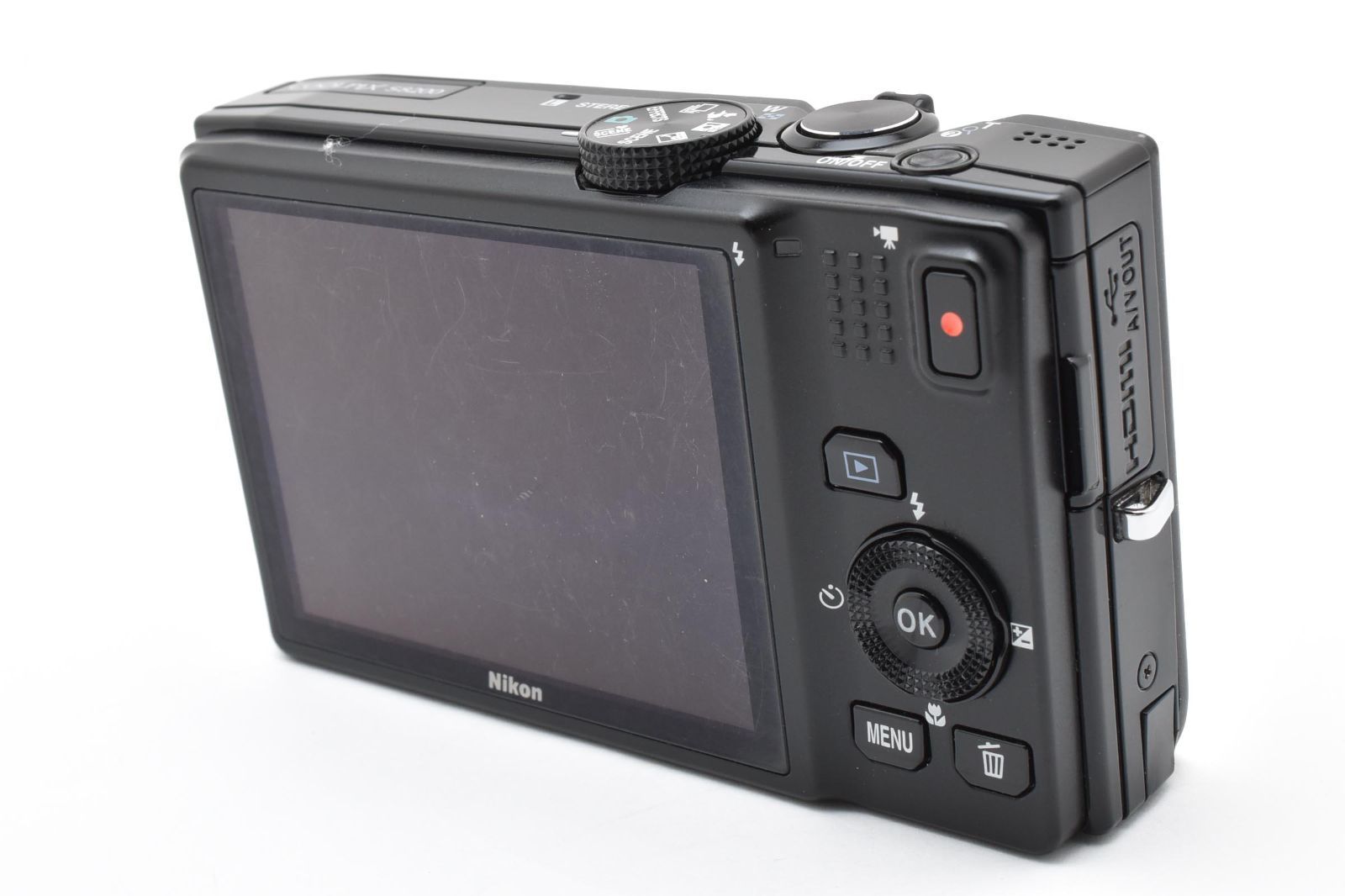 ニコン Nikon COOLPIX S8200 ブラック 《動作確認済・バッテリー付