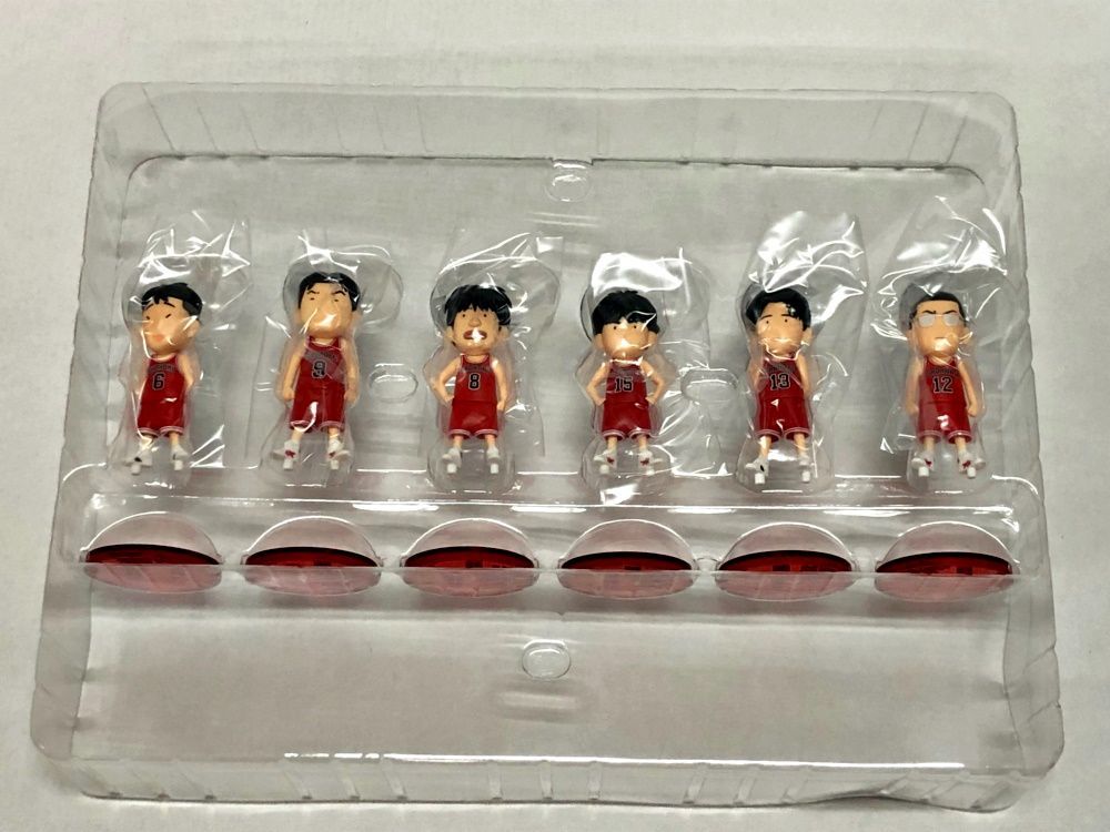 28. 湘北セット THE FIRST SLAM DUNK フィギュアコレクション 東映