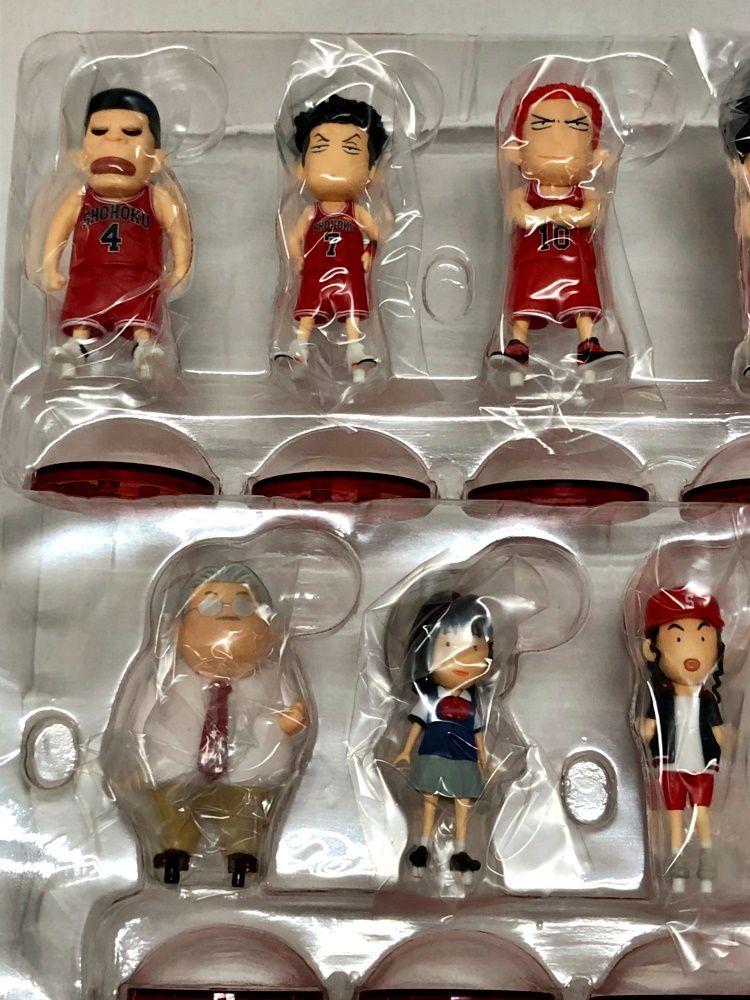 28. 湘北セット THE FIRST SLAM DUNK フィギュアコレクション 東映
