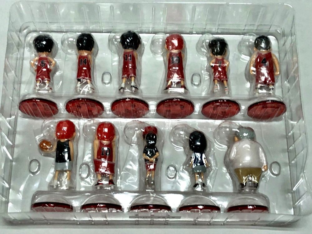 28. 湘北セット THE FIRST SLAM DUNK フィギュアコレクション 東映