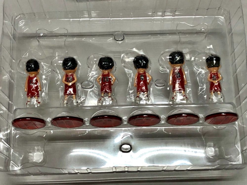 28. 湘北セット THE FIRST SLAM DUNK フィギュアコレクション 東映