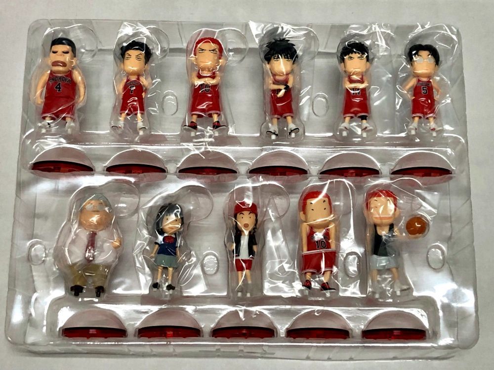 28. 湘北セット THE FIRST SLAM DUNK フィギュアコレクション 東映