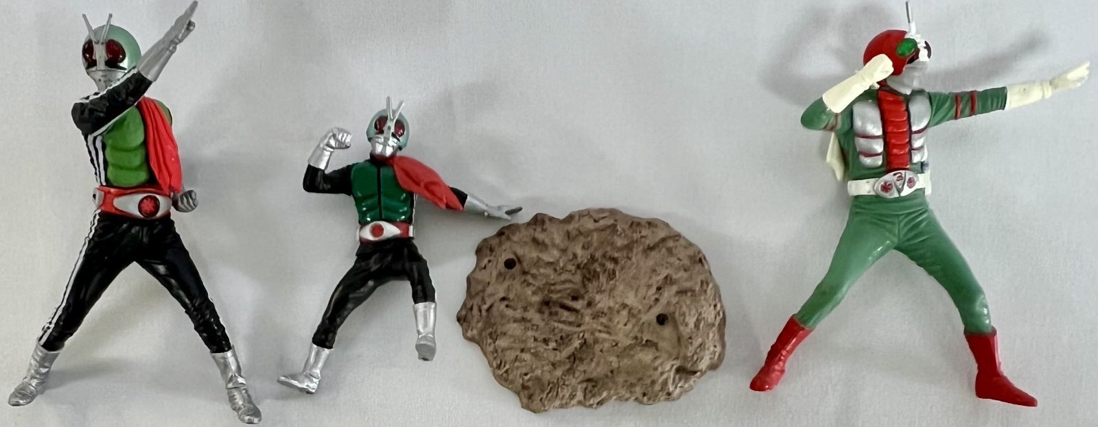 仮面ライダー フィギュア 6種セット まとめ売り - メルカリ