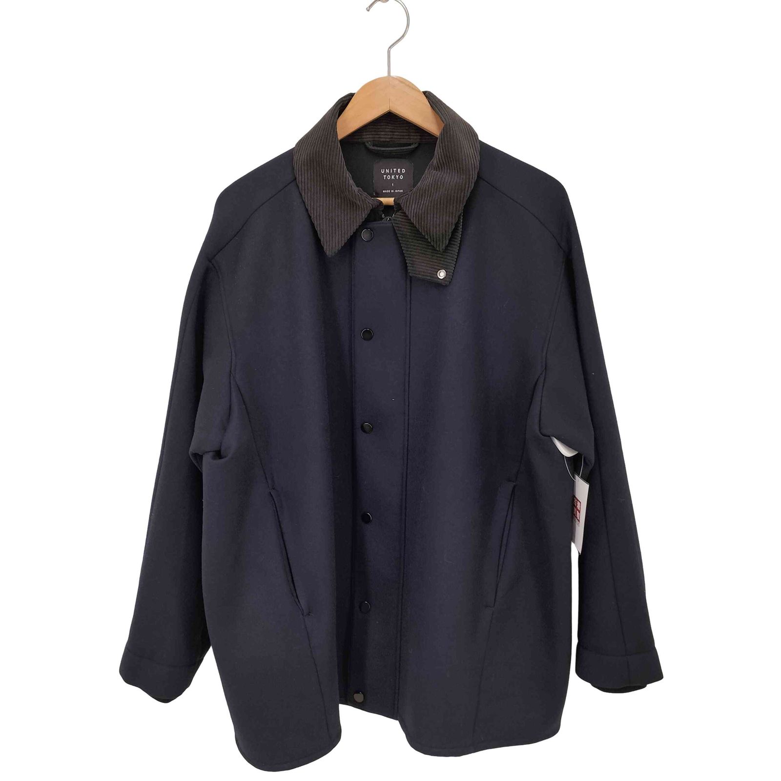 ユナイテッドトウキョウ UNITED TOKYO サクソニアブルゾン メンズ JPN