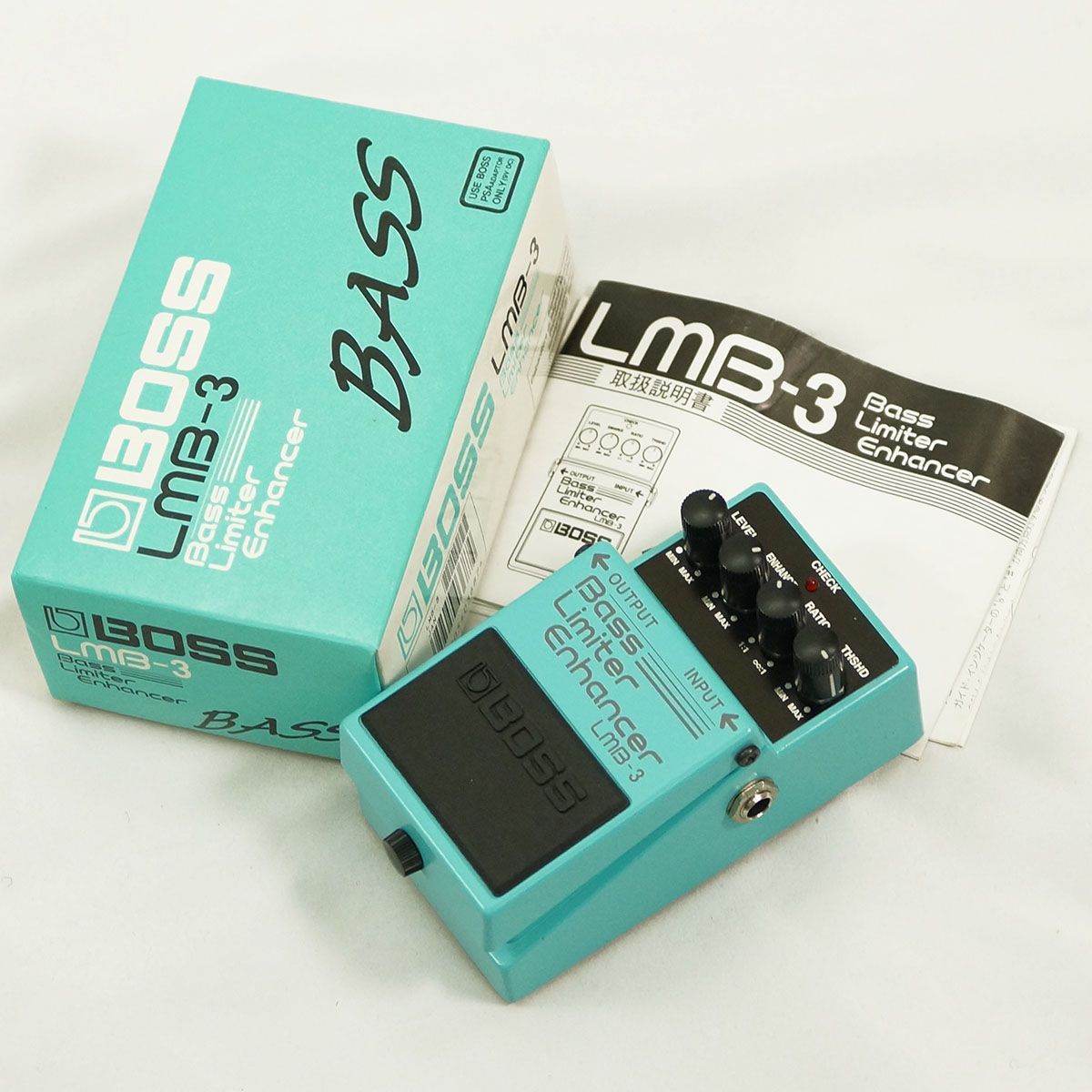 BOSS LMB-3 Bass Limiter Enhancer [USED] - メルカリ