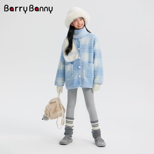 新品 [Barry Banny] キッズ アウター 女の子 ラシャコート ジャケット