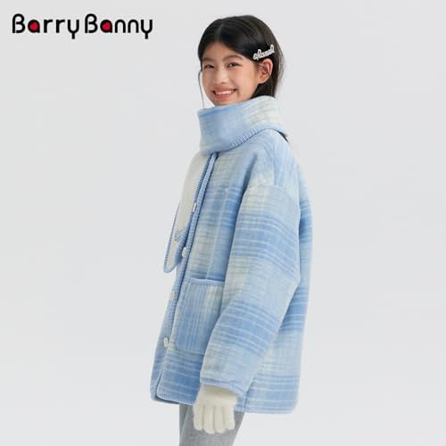 新品 [Barry Banny] キッズ アウター 女の子 ラシャコート ジャケット