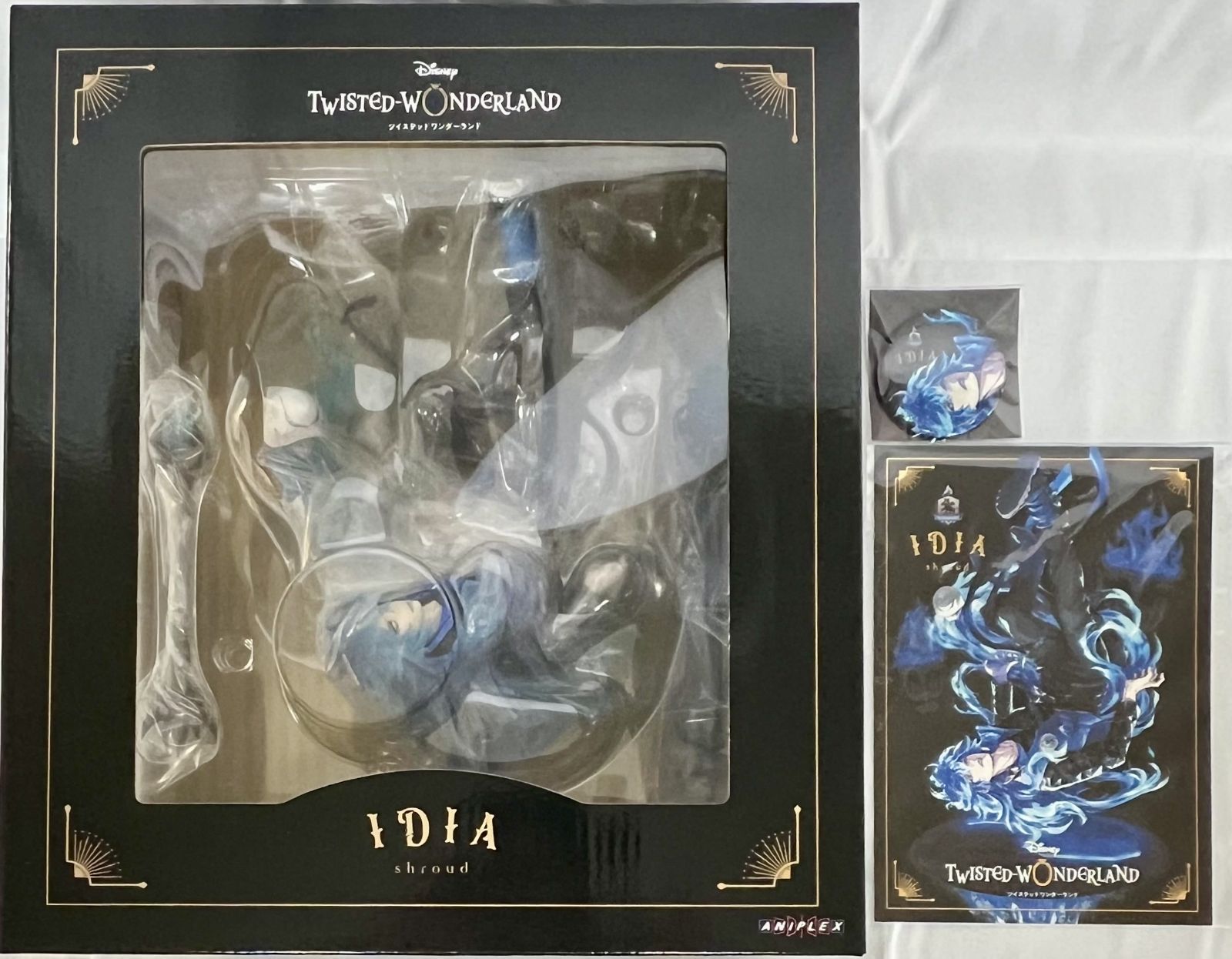 未開封、箱傷みあり ディズニー ツイステッドワンダーランド イデア