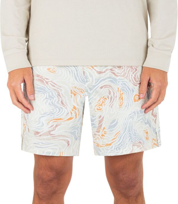 ハーレー メンズ 水着 ハーフパンツ・ショーツ Hurley Mens Explore Dri Trek II 175 Short Bone