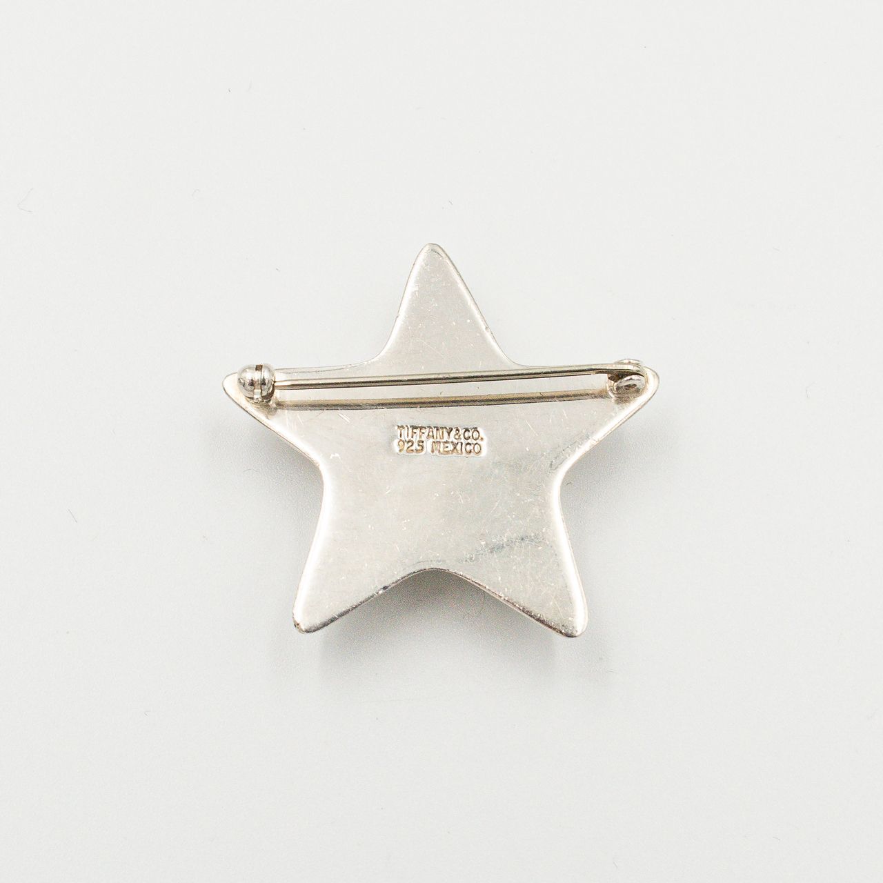 ヴィンテージ】 ティファニー スター ブローチ 90's メキシコ シルバー