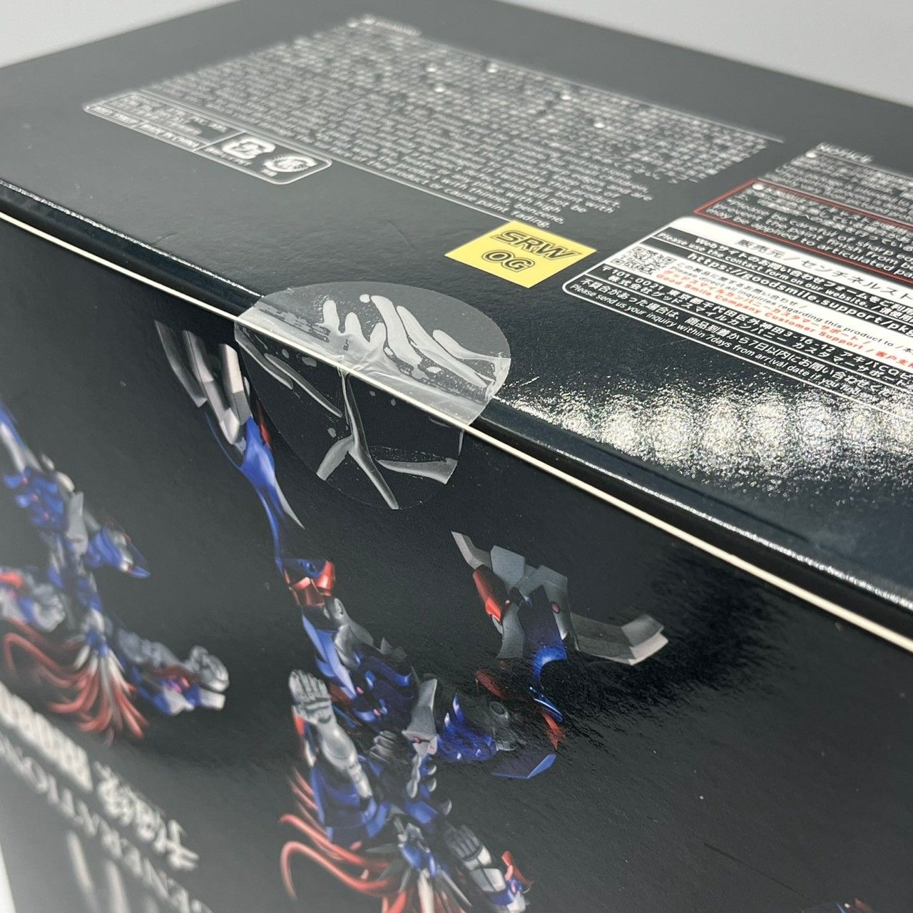 未開封】RIOBOT ビレフォール スーパーロボット大戦OG 千値練 