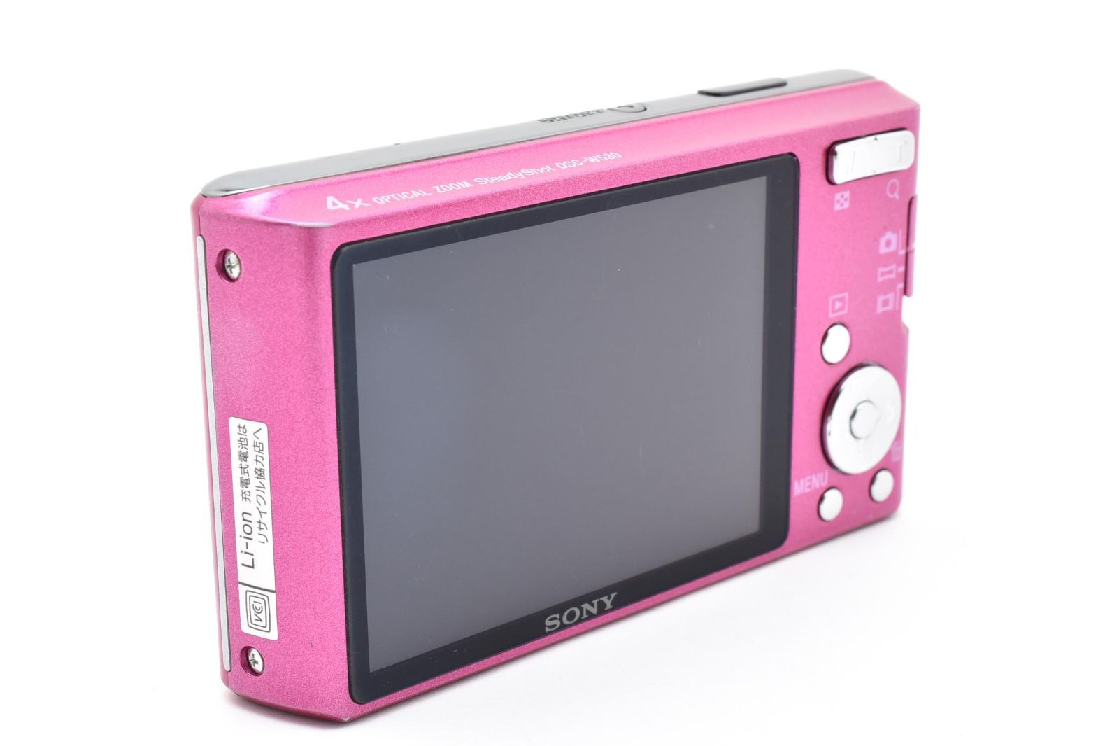 □ 美品 □ ソニー SONY Cyber-shot DSC-W530 ピンク 《動作確認済