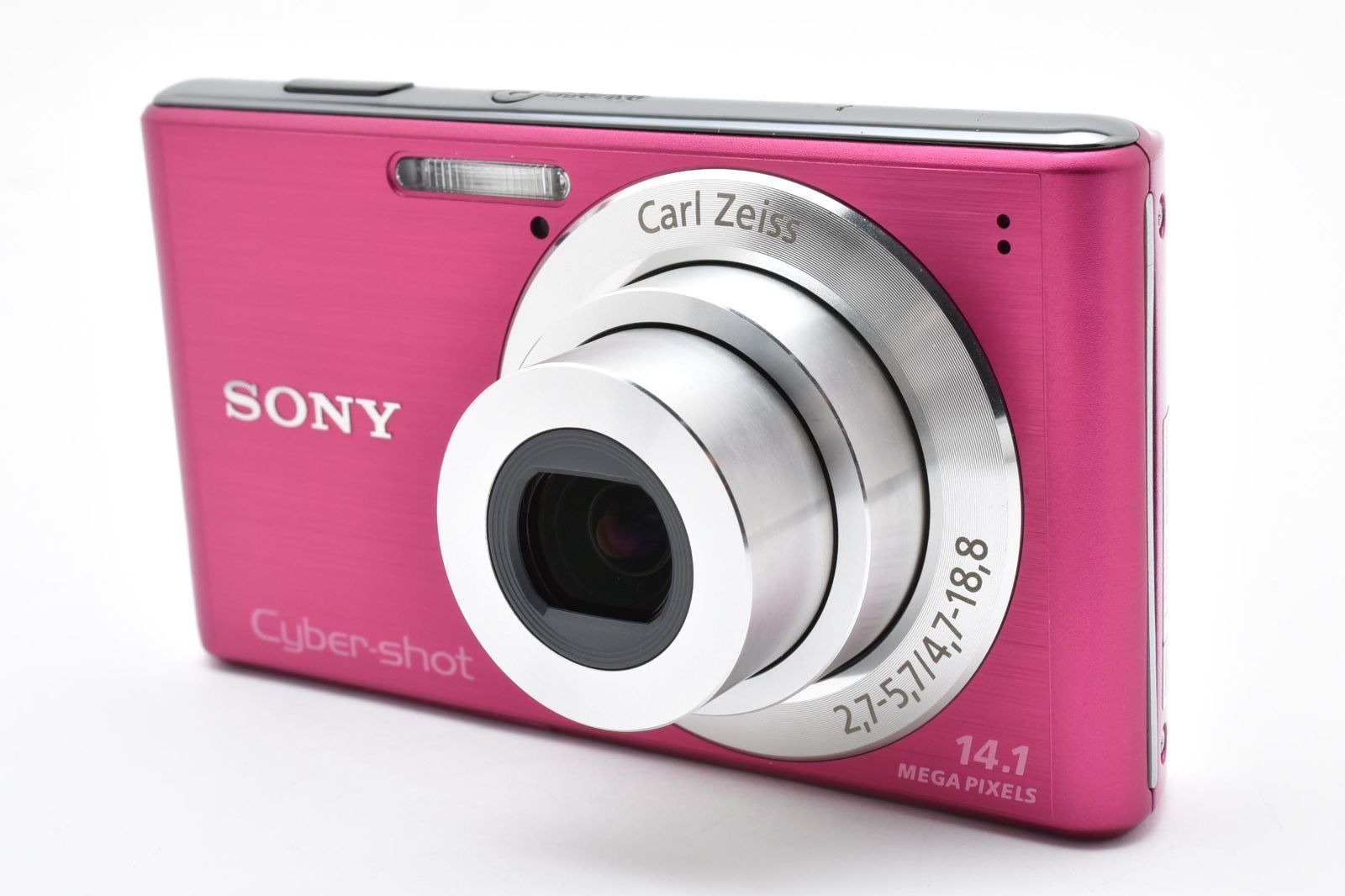 □ 美品 □ ソニー SONY Cyber-shot DSC-W530 ピンク 《動作確認済