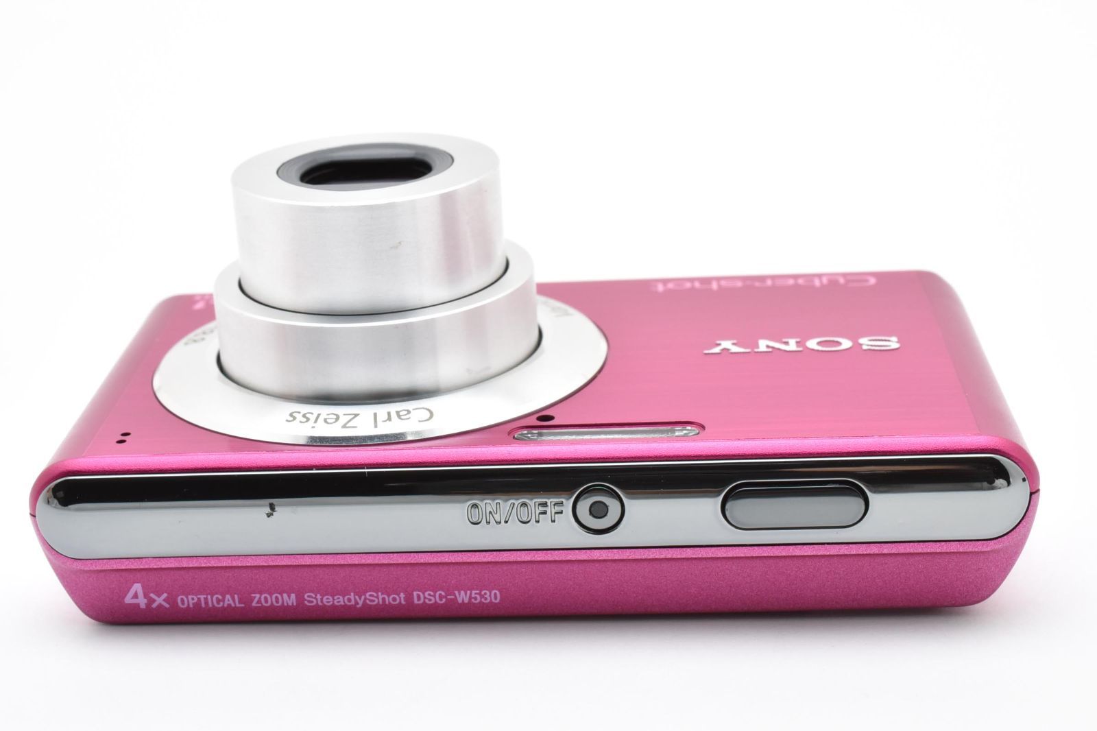 □ 美品 □ ソニー SONY Cyber-shot DSC-W530 ピンク 《動作確認済