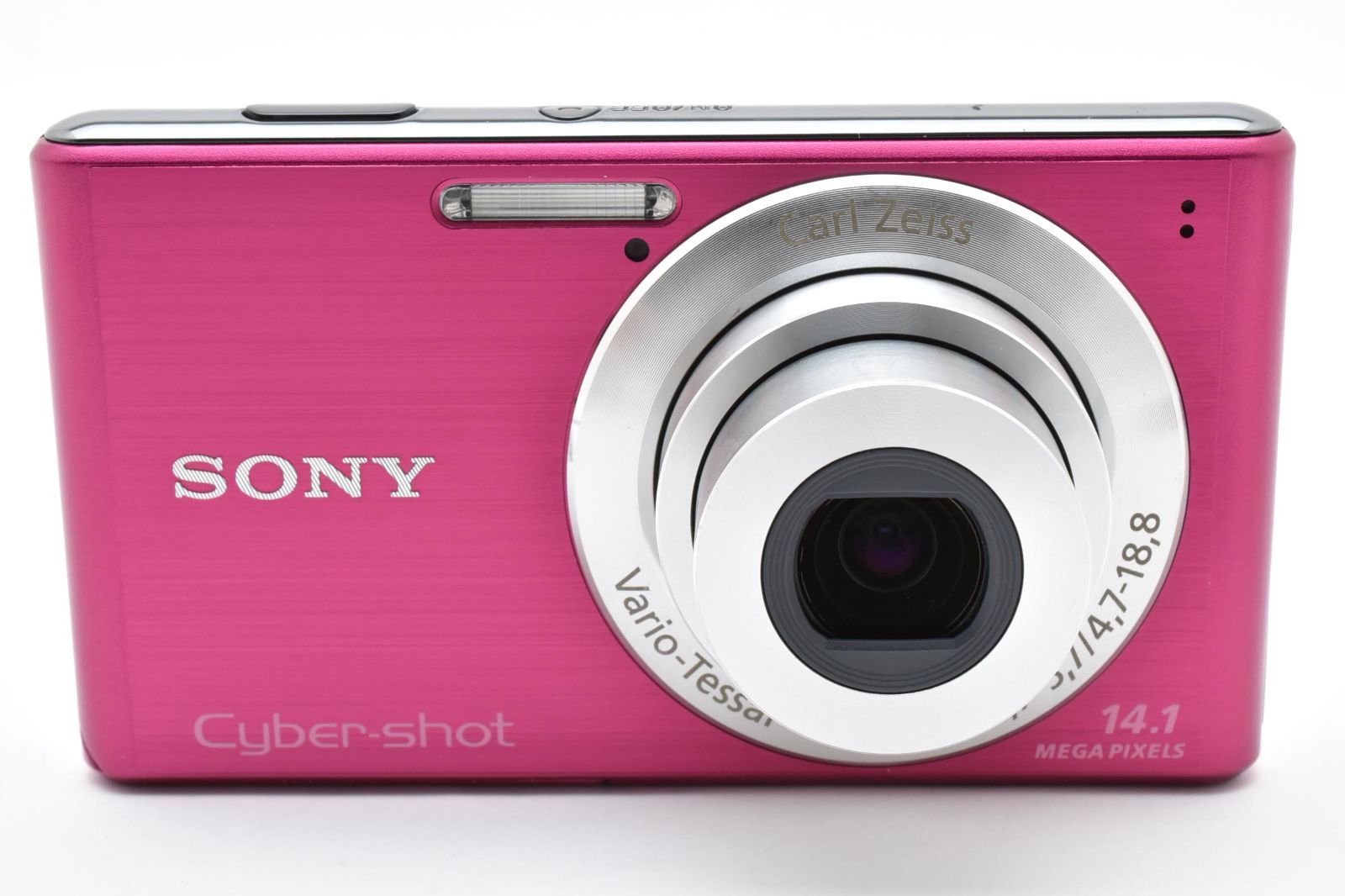 □ 美品 □ ソニー SONY Cyber-shot DSC-W530 ピンク 《動作確認済