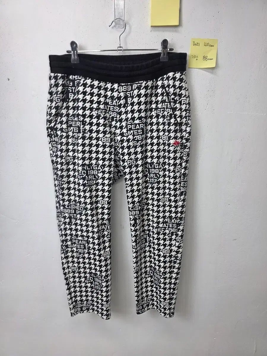 フェアリーゲイツ ハウンドトゥース CHECK ズボン