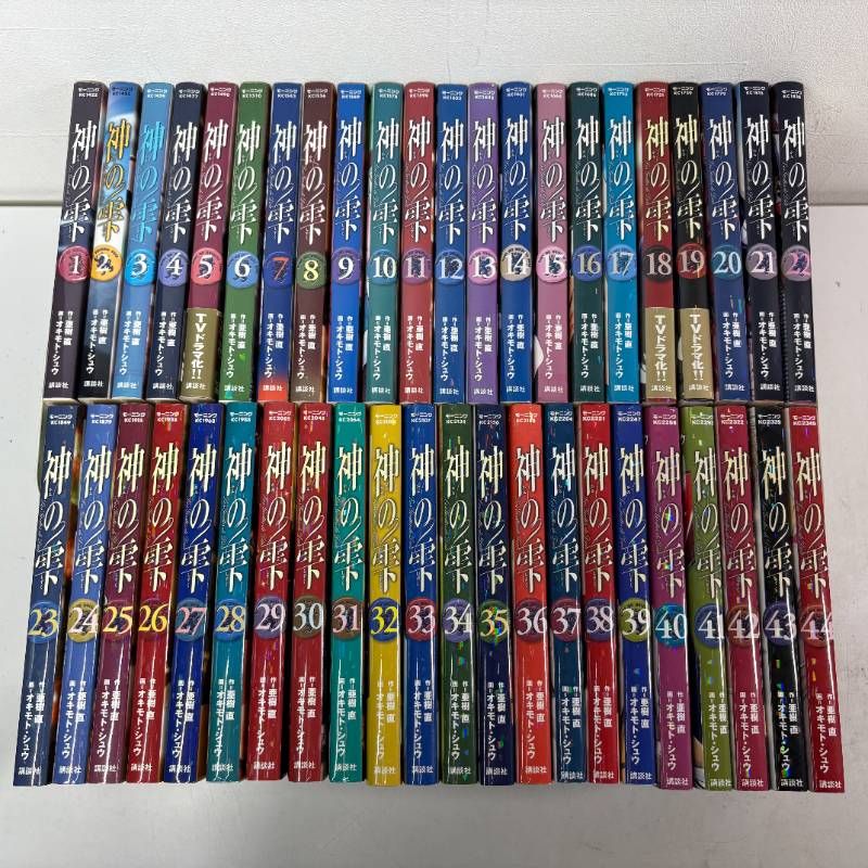 神の雫 1-44巻 全巻セット コミックセット 漫画 まとめ売り comic