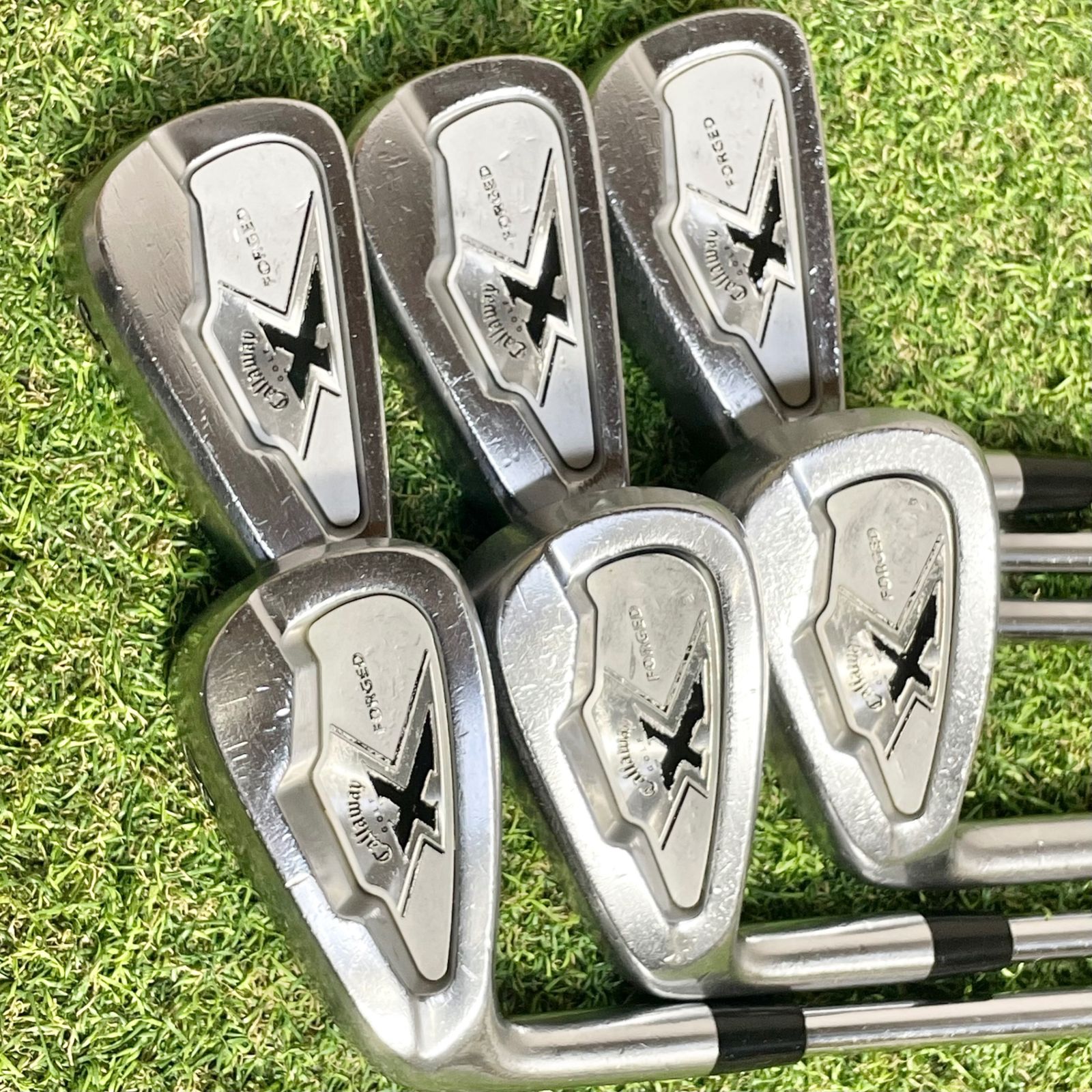 キャロウェイ Callaway X フォージド アイアン セット レフティ 貴重なレフティ】Callaway X FORGED キャロウェイ エックスフォージド
