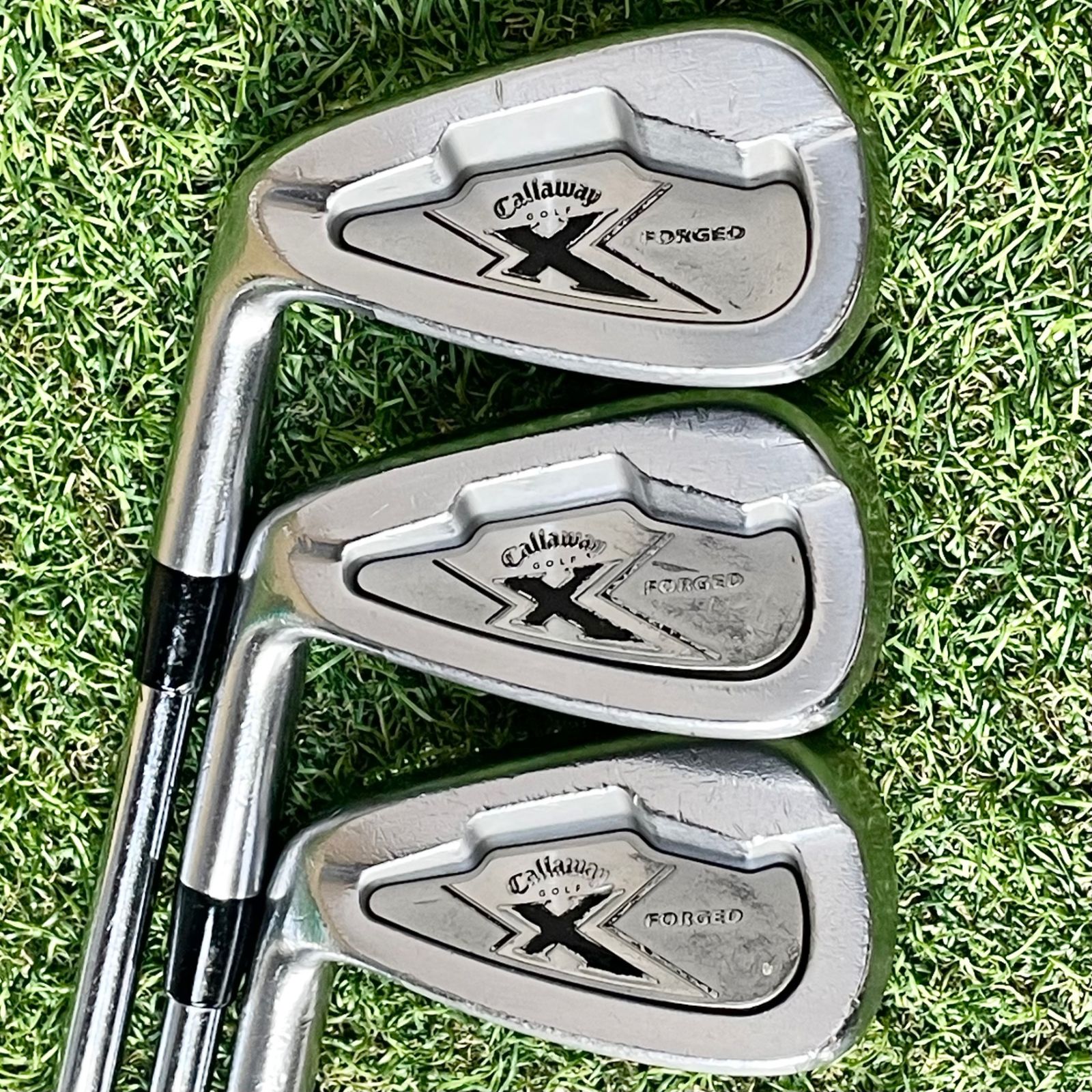 貴重なレフティ】Callaway X FORGED キャロウェイ エックスフォージド
