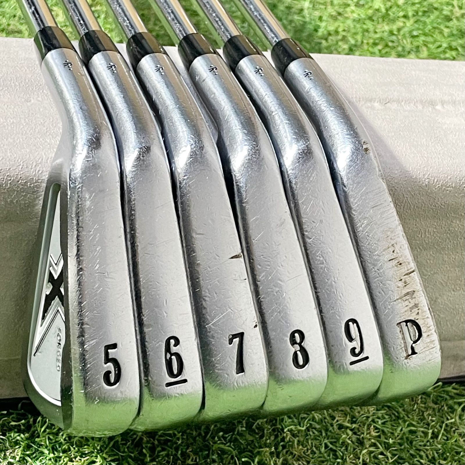 【貴重なレフティ】キャロウェイ X FORGED アイアンセット 6本 S 左用 貴重なレフティ】Callaway X FORGED キャロウェイ エックスフォージド