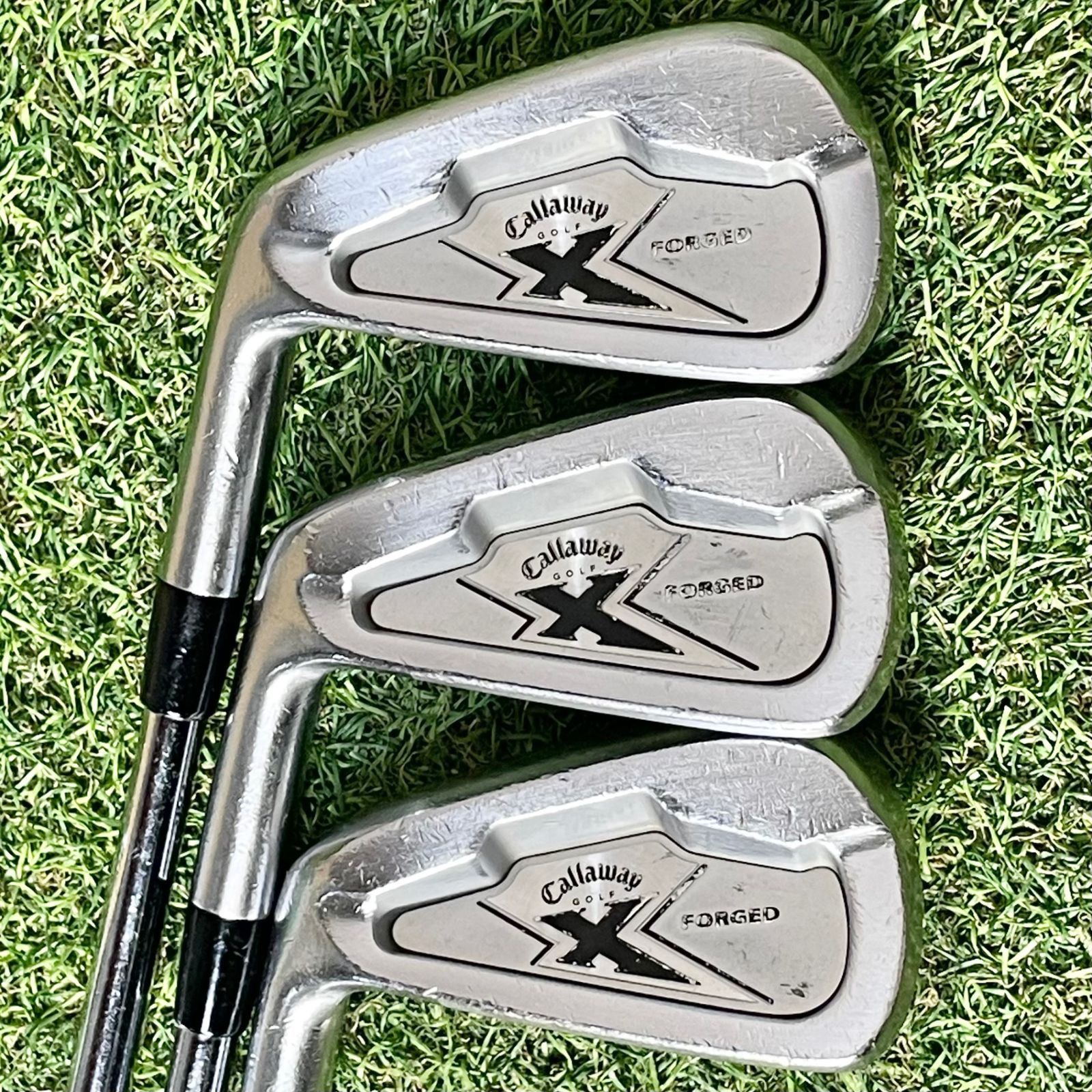 貴重なレフティ】Callaway X FORGED キャロウェイ エックスフォージド