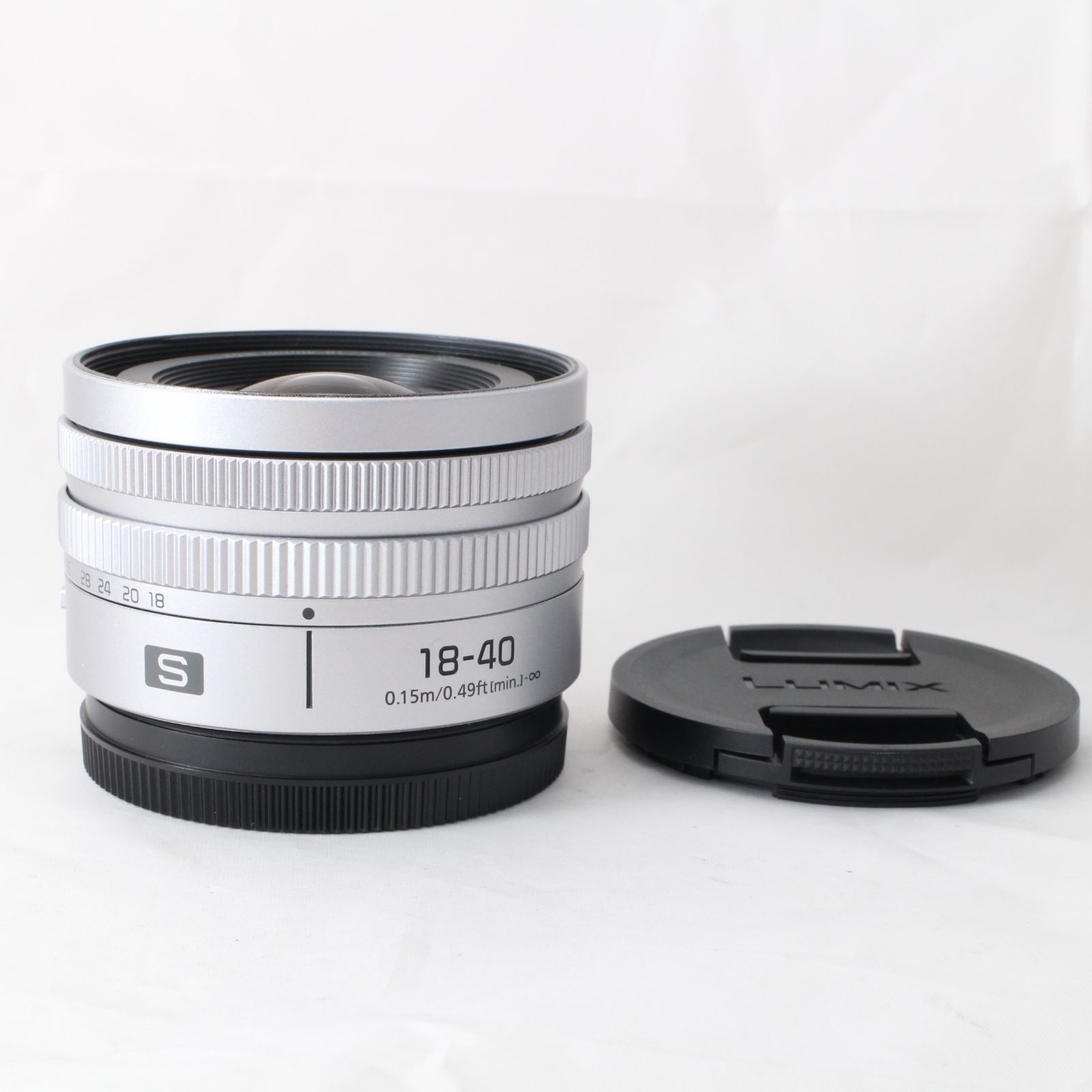 ☆新品級☆ パナソニック Panasonic LUMIX S 18-40mm F4.5-6.3