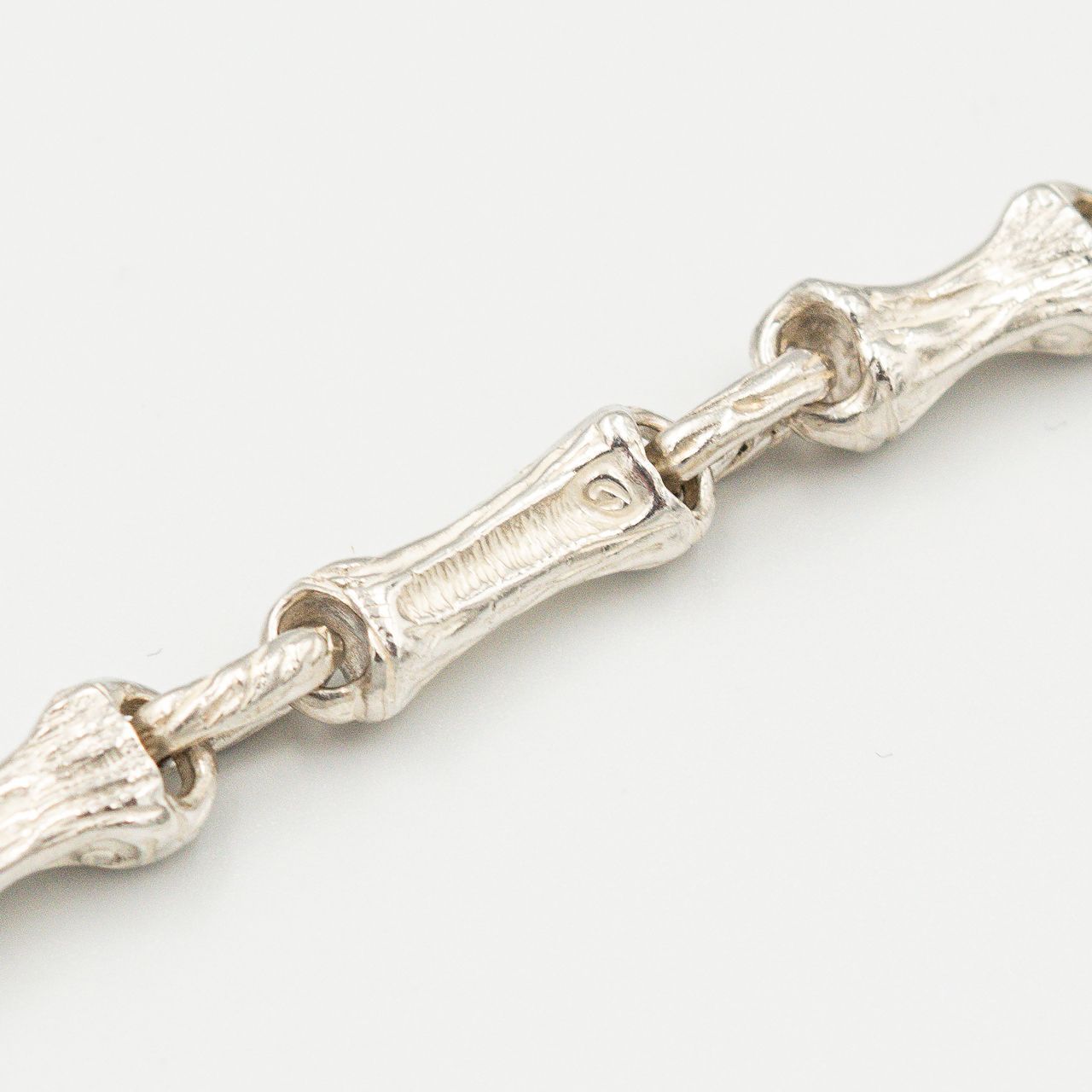 ティファニーTiffanyバンブーブレスレット1996シルバー925ヴィンテージ