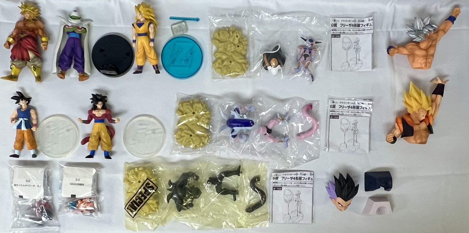 OneMall provides Mercari products: ドラゴンボール フィギュア 10種