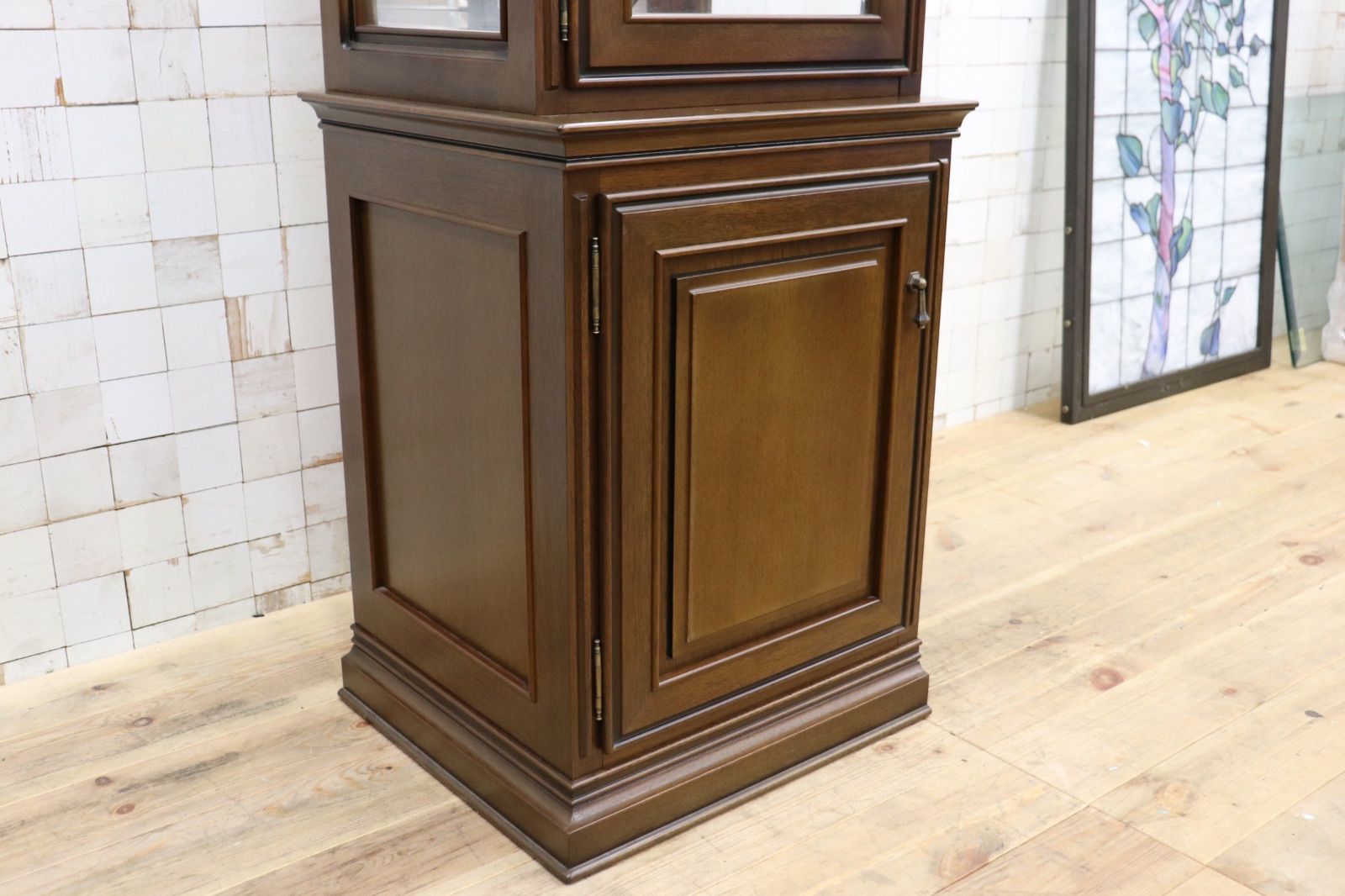 GMIH555F○maruni / マルニ キャビネット ガラスキャビネット キュリオ