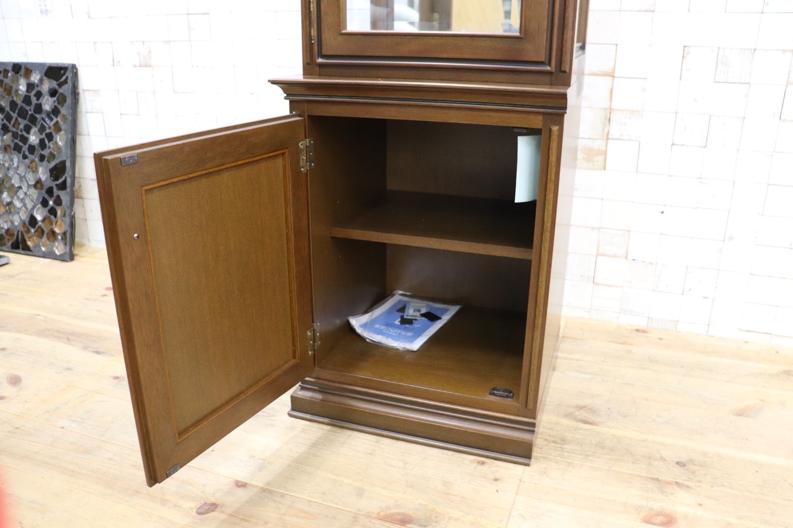 GMIH555F○maruni / マルニ キャビネット ガラスキャビネット キュリオ