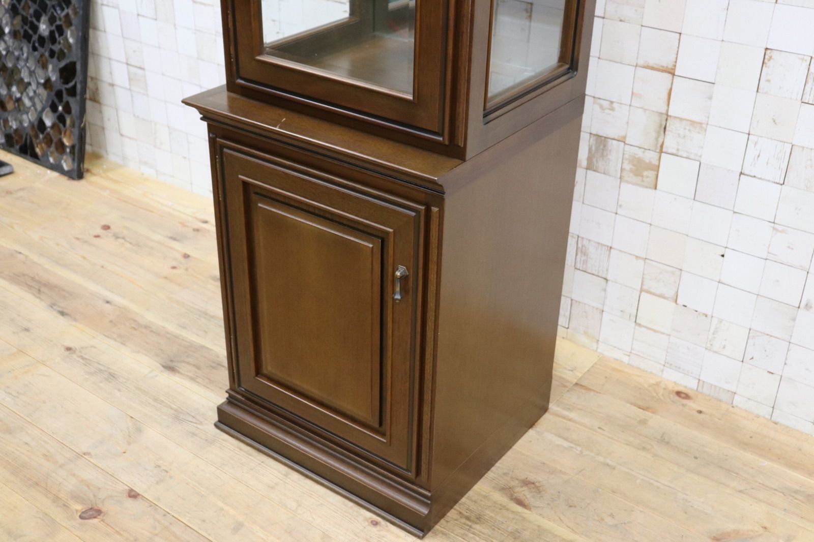 GMIH555F○maruni / マルニ キャビネット ガラスキャビネット キュリオ