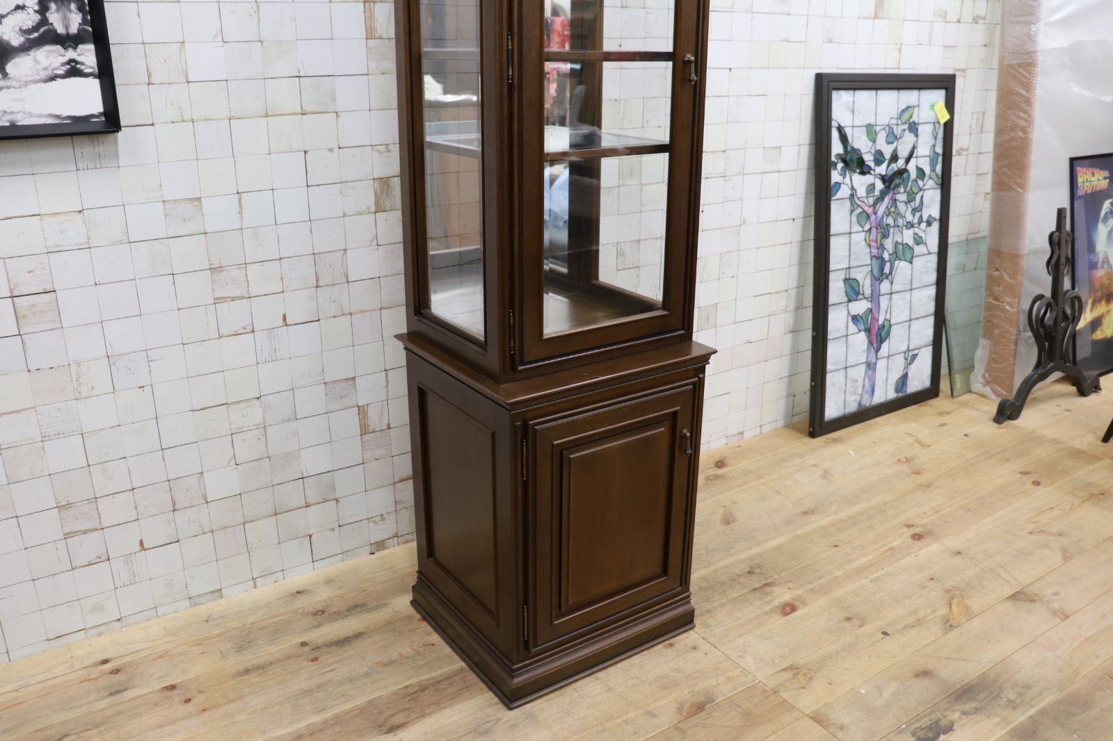 GMIH555F○maruni / マルニ キャビネット ガラスキャビネット キュリオ