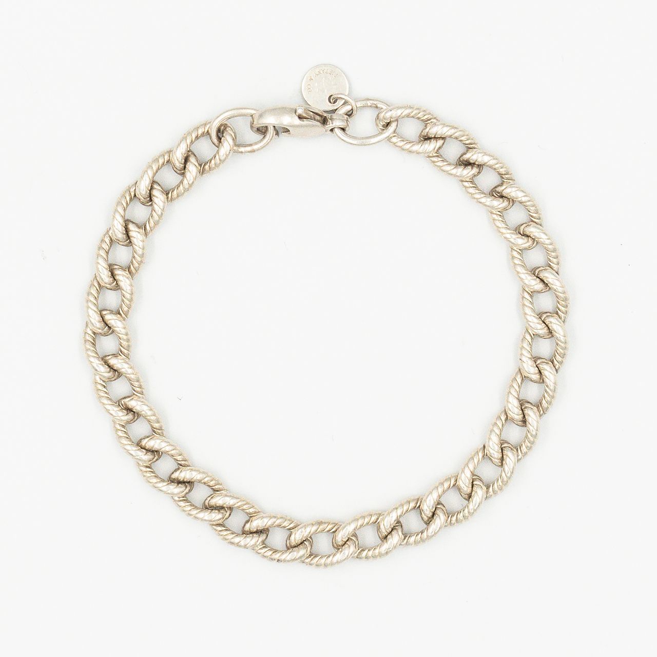 ヴィンテージ】 ティファニー パターンドリンク ツイスト ロープ