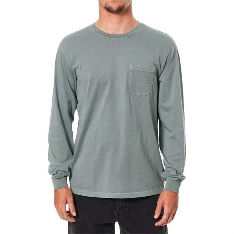 ケイティン メンズ トップス Tシャツ 長袖 Katin Base LongSleeve TShirt Mens Dusty Blue ブルー