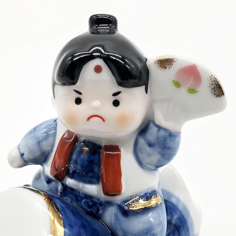 新品】 [薬師窯] 五月人形 日本製 端午の節句 ミニ コンパクト