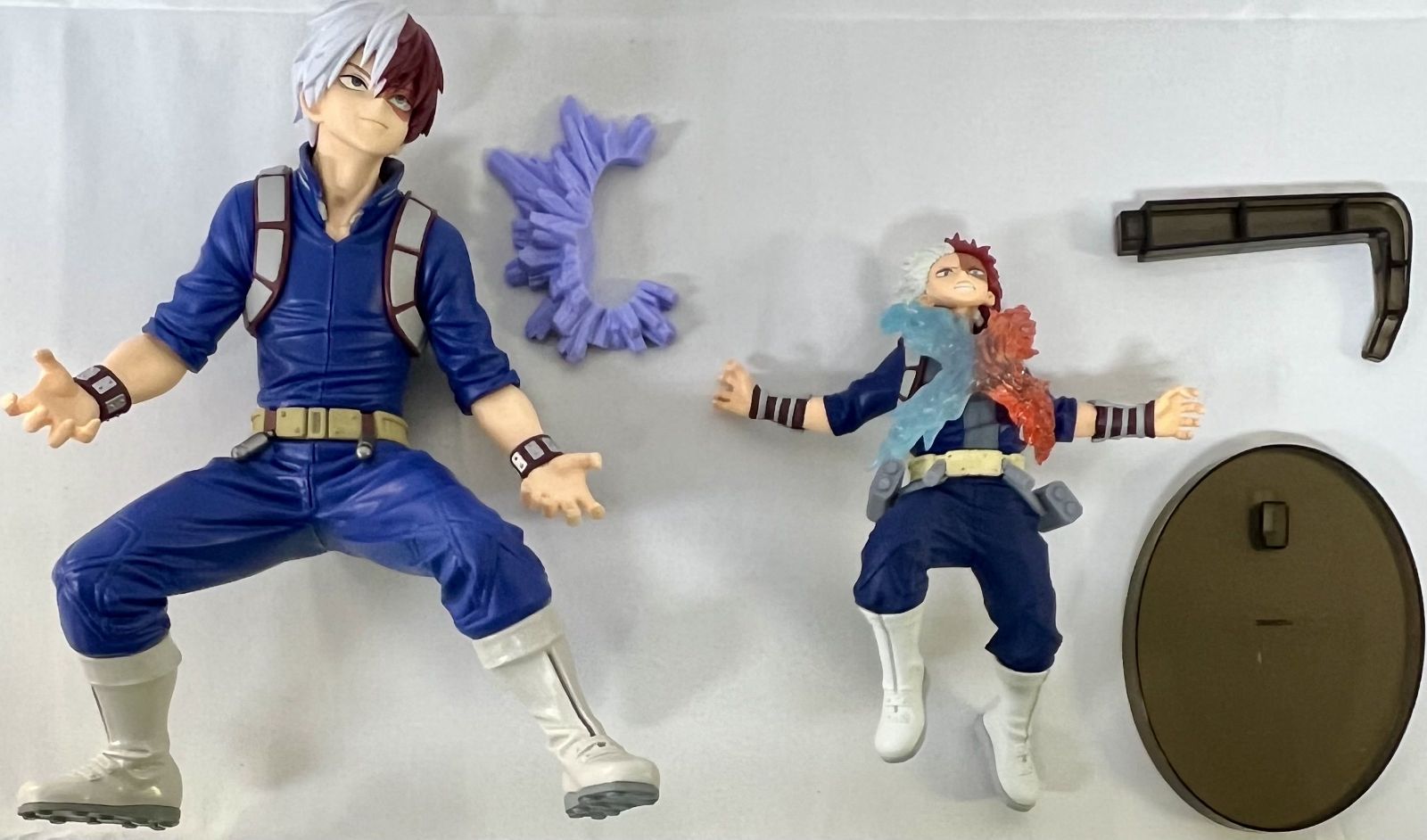 僕のヒーローアカデミア 轟焦凍 フィギュア 2種セット まとめ売り