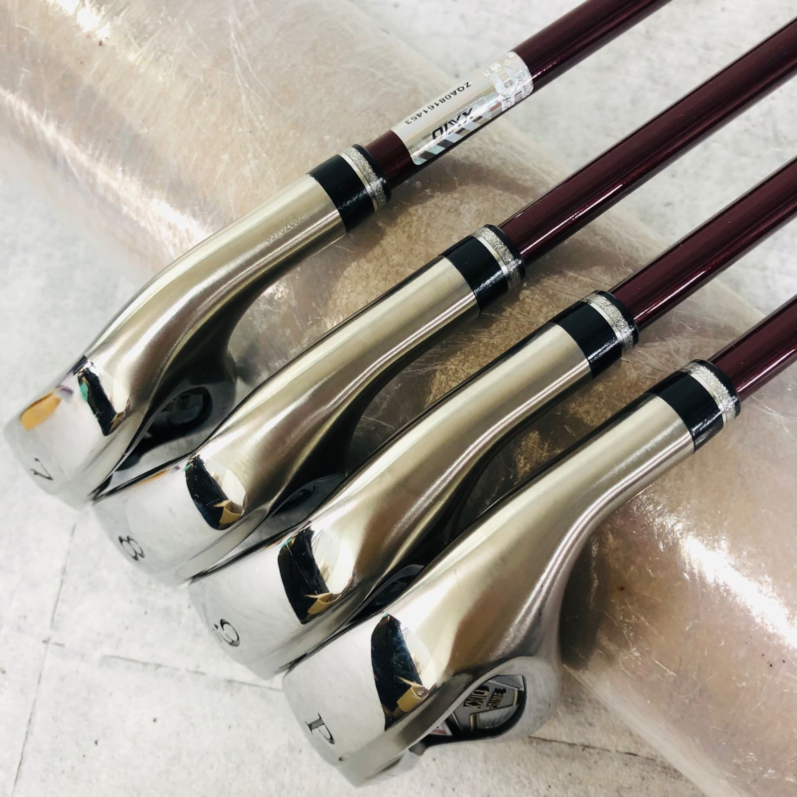 良品 DUNLOP ダンロップ XXIO ゼクシオ PRIME プライム SP-1300 4本