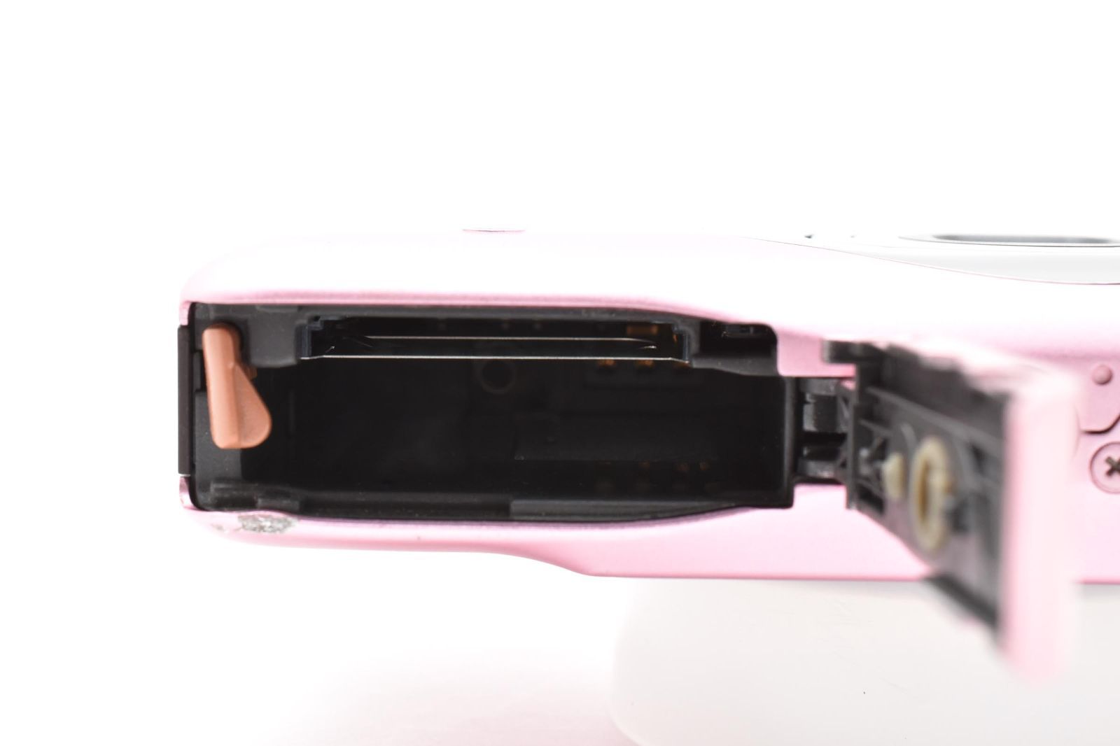 キヤノン Canon IXY 200F ピンク PC1469 《動作確認済・付属品付