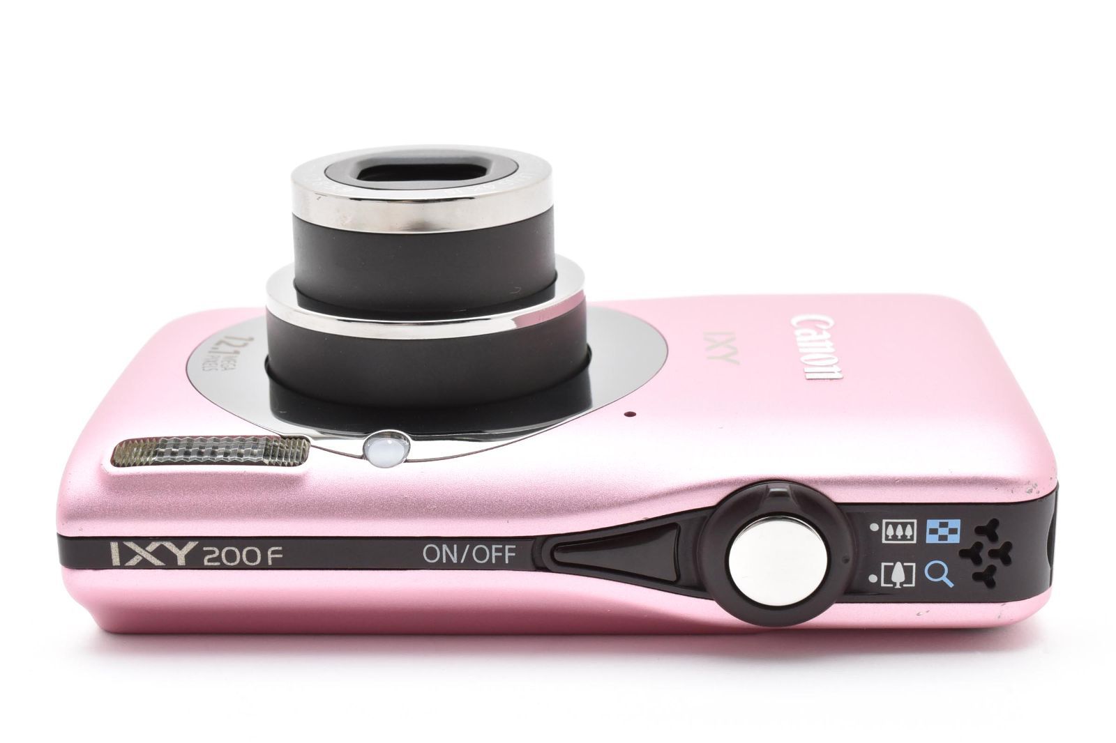 キヤノン Canon IXY 200F ピンク PC1469 《動作確認済・付属品付