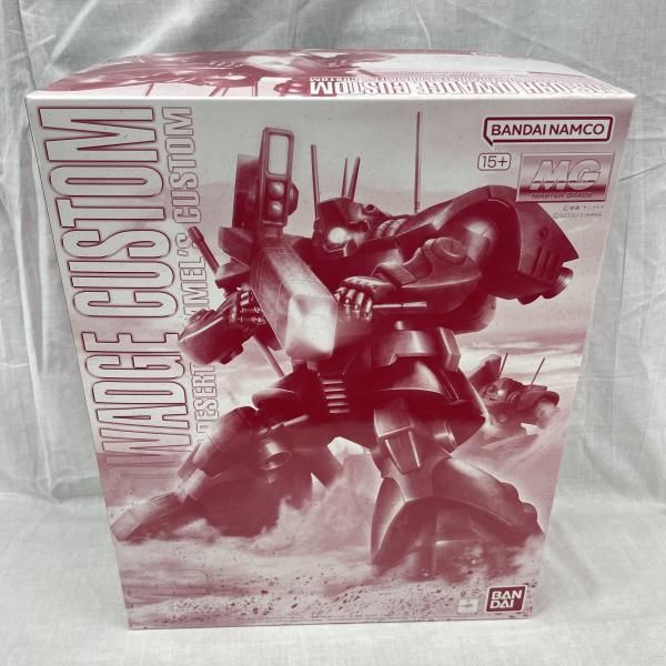 中古】ｶﾞﾝﾀﾞﾑ）MG 1/100 ﾄﾞﾜｯｼﾞ改[91][240091404388] - メルカリ