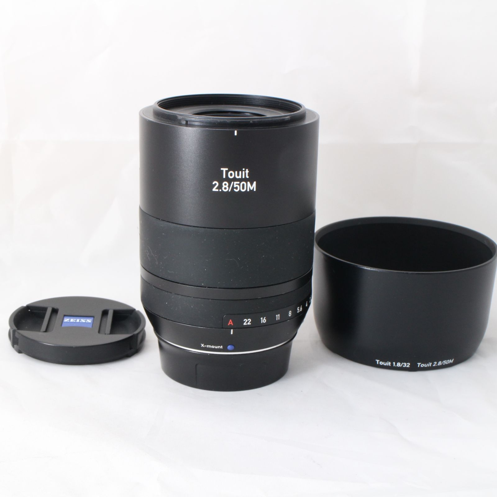 ☆良品☆ Carl Zeiss カールツァイス マクロレンズ Touit 2.8/50M