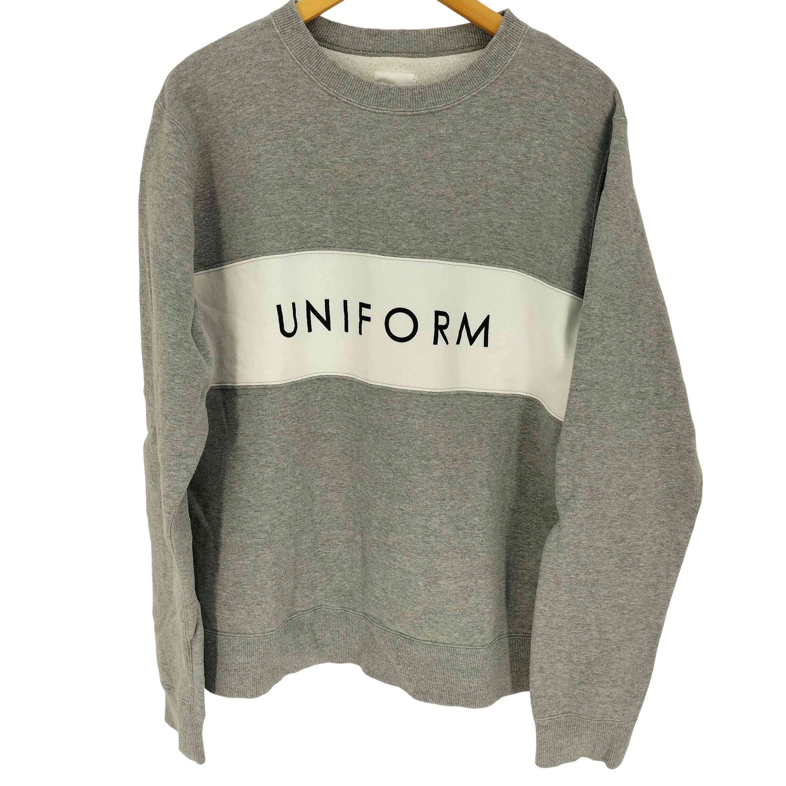 uniform experiment スウェット メンズ ユニフォームエクスペリメント 