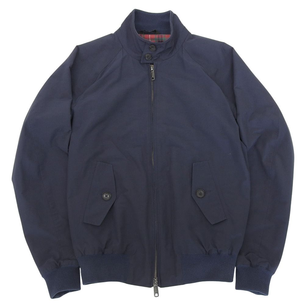 BARACUTA バラクータ G9 ハリントンジャケット メンズ ネイビー 36