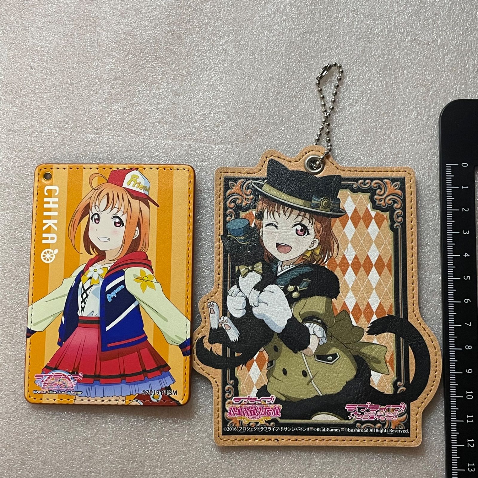 高海千歌 パスケース セット ラブライブ スクールアイドル