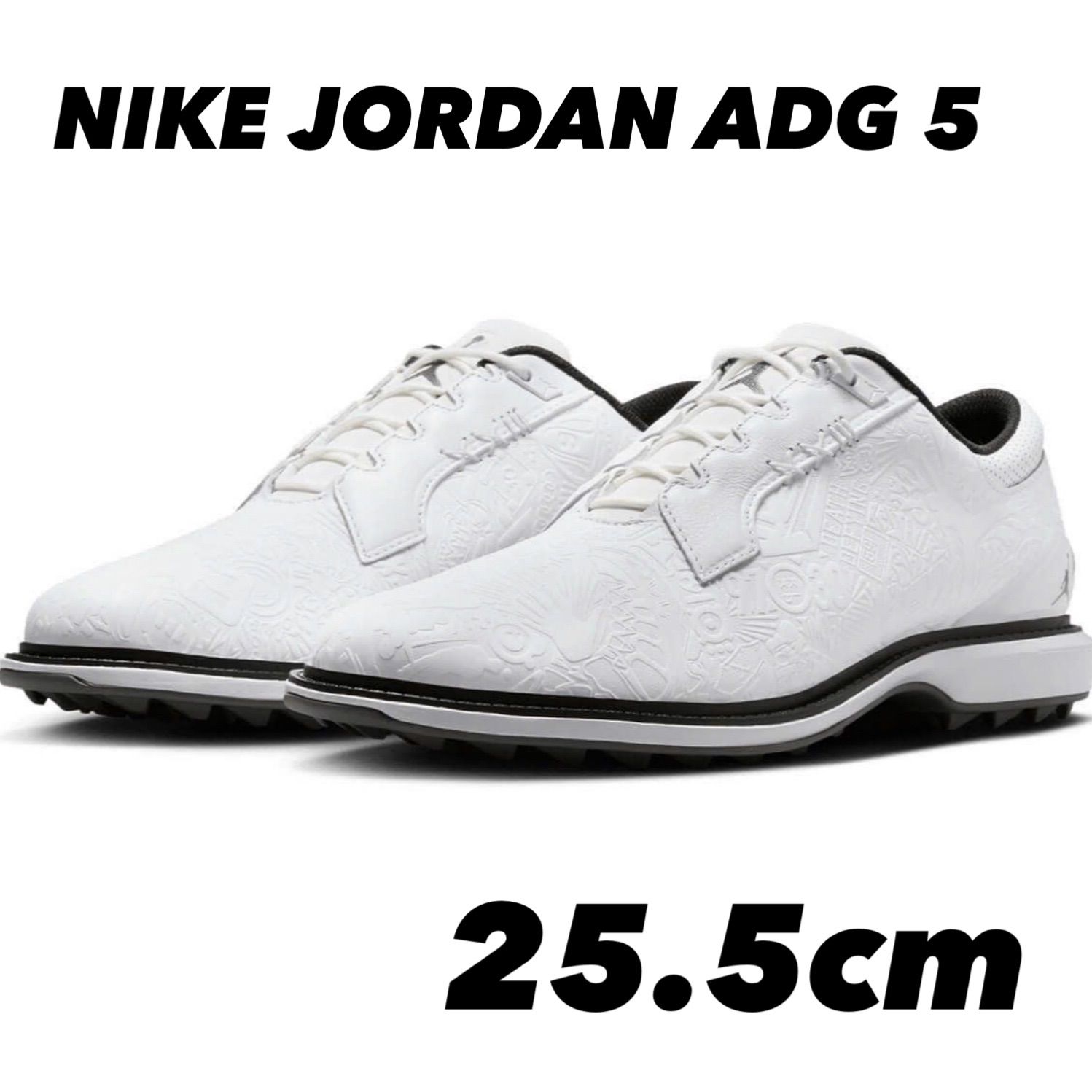 NIKE JORDAN ADG 5 ジョーダン ADG 5 WHITE/IRON GREY-BLACK メンズ