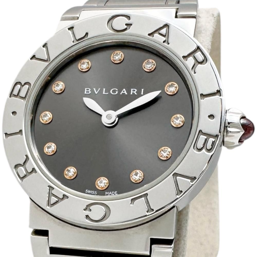 BVLGARI/ブルガリ】BBL26S ブルガリブルガリ ダイヤ12P 腕時計