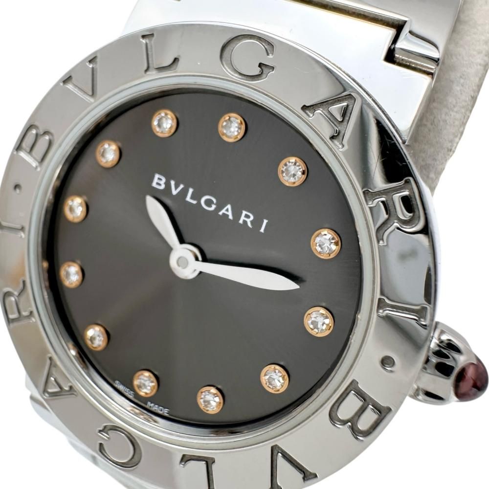 BVLGARI/ブルガリ】BBL26S ブルガリブルガリ ダイヤ12P 腕時計