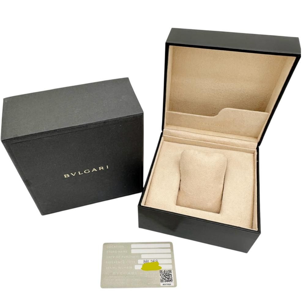 BVLGARI/ブルガリ】BBL26S ブルガリブルガリ ダイヤ12P 腕時計