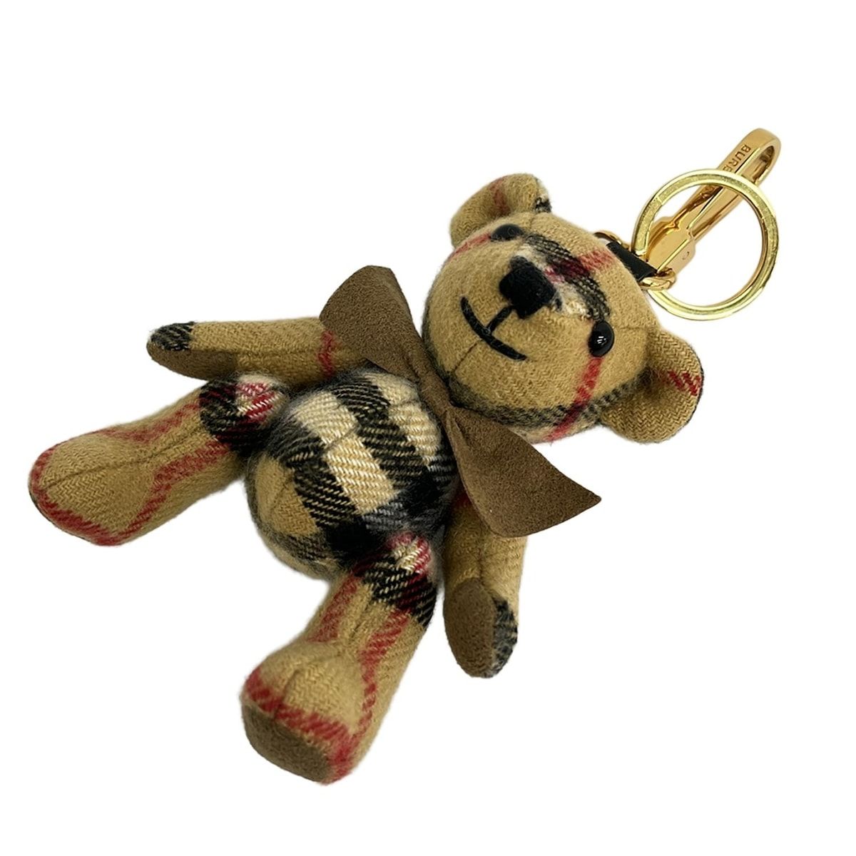 BURBERRY/Burberry(バーバリー) キーホルダー(チャーム)美品 ライト