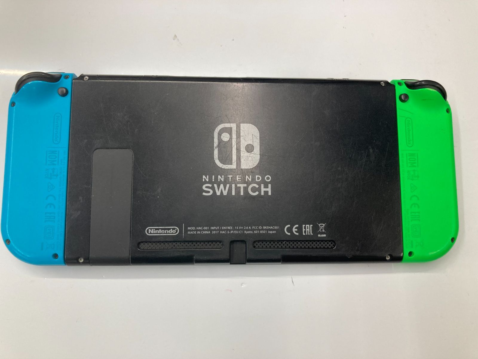 ジャンク商品につき商品説明必読】Nintendo Switch 本体《Joy-Con(L